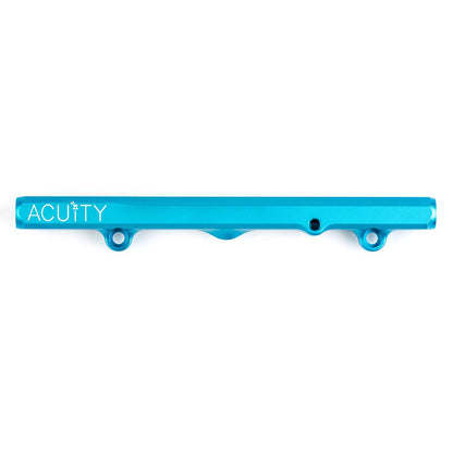 Acuity - K-Series Fuel Rail in Satin Teal Finish