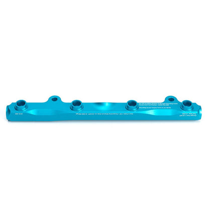 Acuity - K-Series Fuel Rail in Satin Teal Finish
