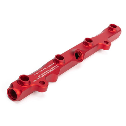 Acuity - K-Series Fuel Rail in Satin Red Finish