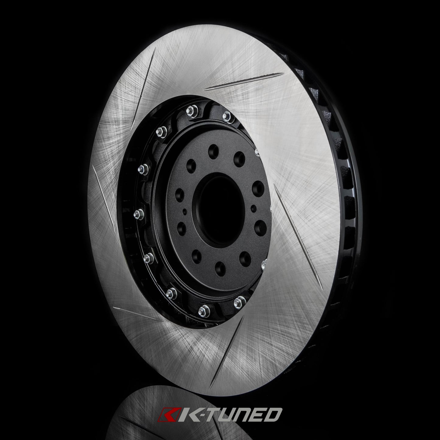 K-Tuned - 2 Piece Replacement Rotor - FK8