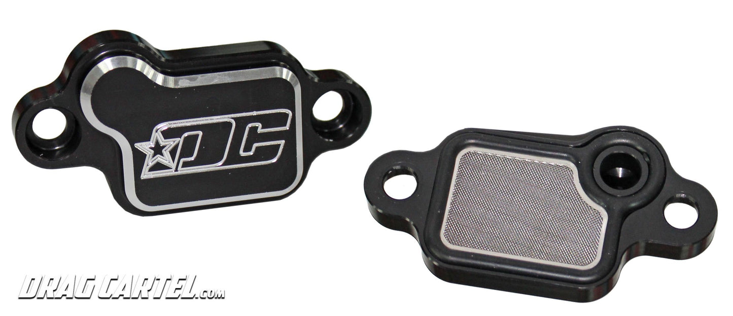 Drag Cartel - K-Series Oil Filter Baffle VTC Strainer Assembly