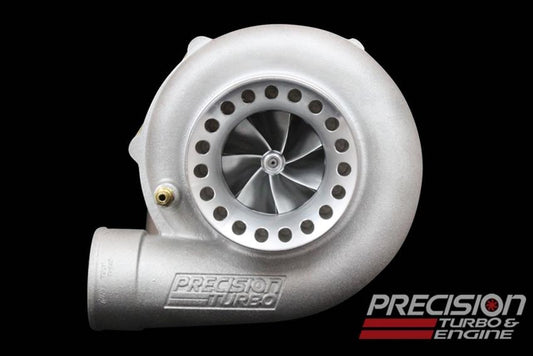 Precision Turbo & Engine - GEN2 PT6466 BB SP CC T4 Inlet/V-Band Discharge .81 A/R