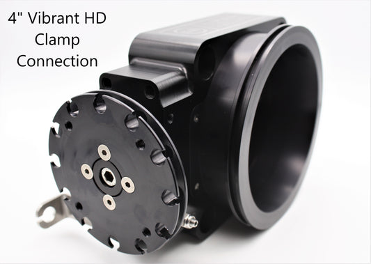 Ross Machine Racing - Throttle Body Adapter