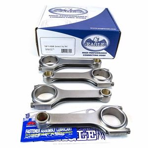 Eagle - Honda/Acura H23/F22 Standard Forged 4340 H-Beam Connecting Rods (Set of 4)