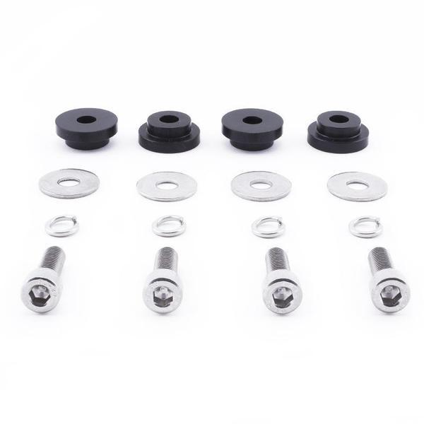Hybrid Racing - Shifter Cable Bushing & Base Bushing Combo (02-06 RSX)