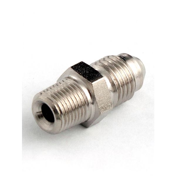Precision Turbo & Engine - Steel -4 AN to 1/8 Inch Fitting