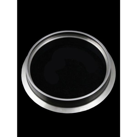 Precision Turbo & Engine - T4 V-Band In/Out Turbine Discharge Flange - 3 1/2" tube (stainless steel)