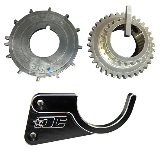 Drag Cartel - K-Series Special - Modified Crank Timing Gear And Chain Guide