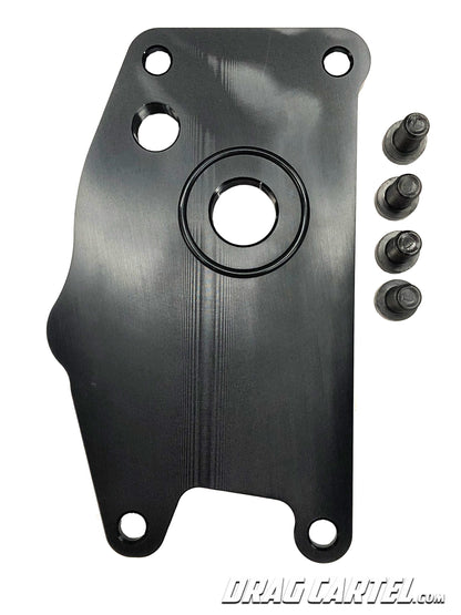 Drag Cartel - Water Block Off Plate V2 / -8 Breather Port