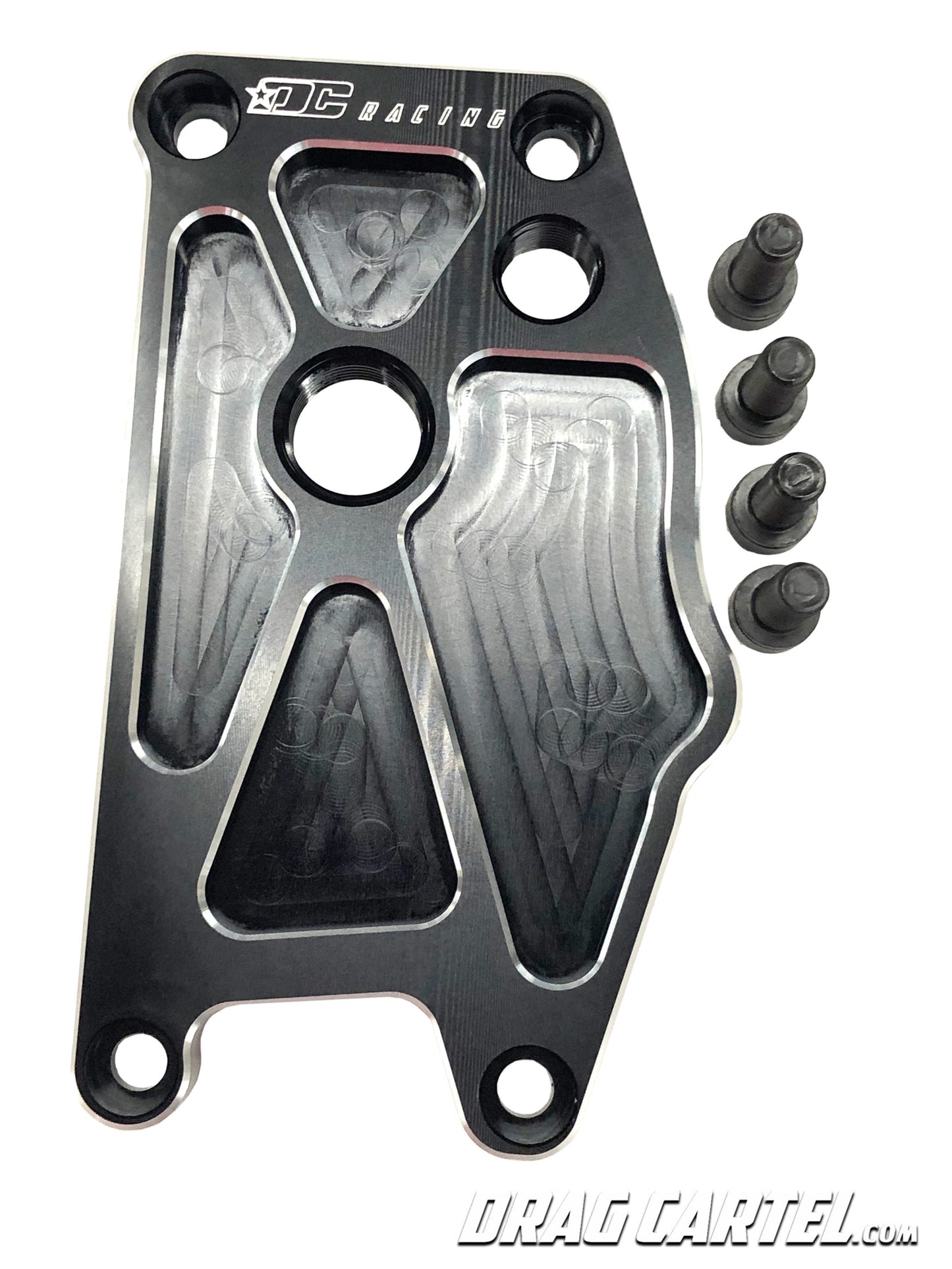 Drag Cartel - Water Block Off Plate V2 / -8 Breather Port